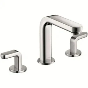 Hansgrohe 31067001 Metris S Double Handle Bathroom Faucet Chrome READ!
