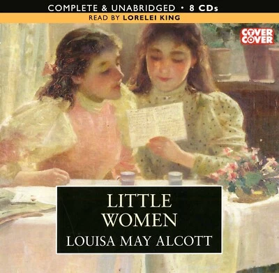 Little Women - Louisa May Alcott - Unabridged  Audiobook - 8CD - Image 1 of 2