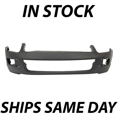 NEW Primered Front Bumper Cover Fascia for 2006 2007 2008 2009 Ford Fusion 06-09 - Image 1 of 4