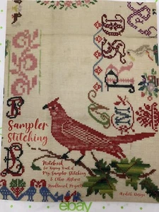 Sampler Stitching: Notebook for Keeping Track of Historic Needlework Projects - Picture 1 of 5
