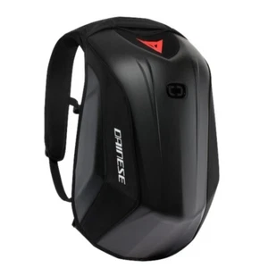 Dainese D-Mach 2 Backpack Zaino Nero rigido da Moto 22.2Lt Impermeabile - Foto 1 di 1