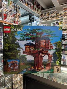 LEGO Ideas: Tree House (21318) BRAND NEW & SEALED - Picture 1 of 6