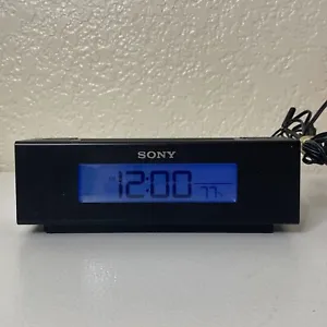 Sony Dream Machine Alarm Clock Radio Aux Cord Speaker Nature Sounds ICF-C707 - Picture 1 of 7