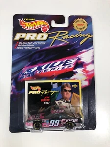 1997 Hot Wheels Pro Racing Jeff Burton #99 FORD THUNDERBIRD NASCAR AD12 - Picture 1 of 3