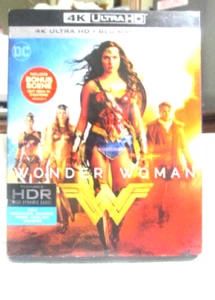 4k Blu Ray movies Wonder Woman - Discs are Excellent - Picture 1 of 4