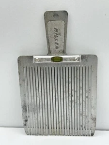 Vintage Flat Top Comb With Level Metal Barbers - Bild 1 von 8