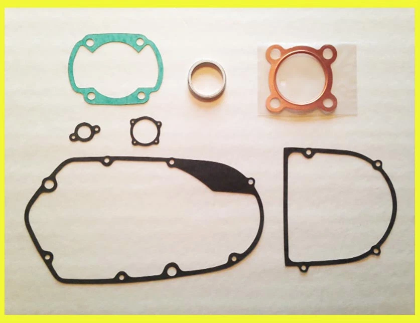 Yamaha DT1 DT2 Gasket Set 1968 1969 1970 1971 1971 1972 1973 DT1MX 250 DT250 - Image 1 of 1