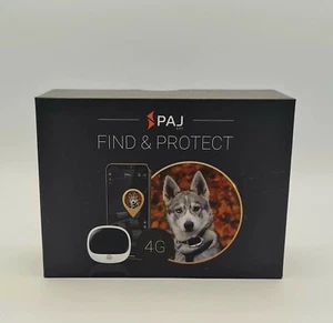 PET Finder 4G bianco - PAJ GPS - GPS tracker per cani localizzazione LIVE - Foto 1 di 1