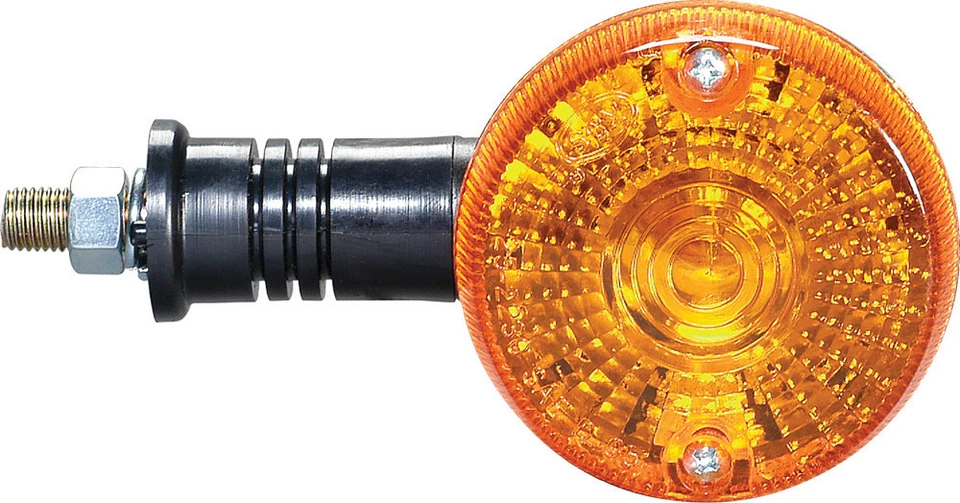 K & S DOT Approved Turn Signal Amber 25-2233 - Image 1 of 1