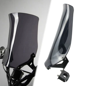 Motorcycle Windscreen Wind Deflector Fit For Honda Ruckus 50 (Zoomer) 2003-2024 - Picture 1 of 14