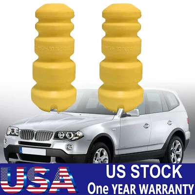 2X Rear Shock Bump Stop Shock Absorber Boot 33503404974 Fit For BMW X3 2004-2010 - Image 1 of 4