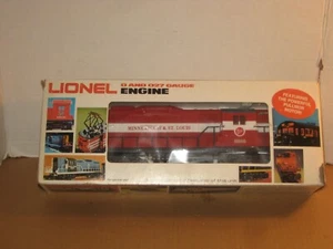 O Gauge Lionel 6-8866 Minneapolis & St Louis GP-9 Diesel Loco - Picture 1 of 7