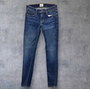 Hudson Skinny Jeans Girls Blue Denim Stretch Dark Wash Size 12 - Picture 1 of 9