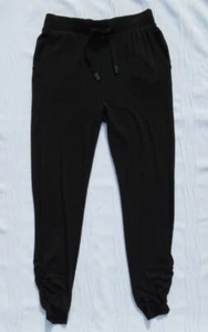 JACKS SURFBOARDS US Damen Gr. S M schwarz weiche Bündchen Jogginghose Jogger Taschen - Bild 1 von 6