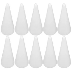 Floral Cone Foam Cones 24 Inch Foam Trees Crafts Crafting Cone - Picture 1 of 12