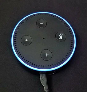 Amazon Echo RS03QR Smart Speaker Alexa - Picture 1 of 8