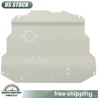 For VW Volkswagen Golf Jetta MK4 New Beetle 99-10 Aluminum Skid Plate Belly Pan - Image 1 of 4