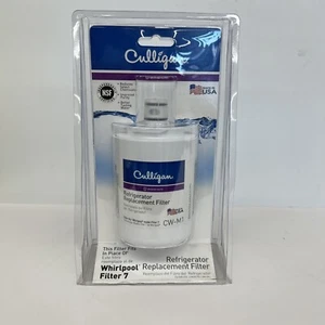 Culligan Refrigerator Replacement Water Filter CW-M1 Fits Whirlpool Filter 7 - Picture 1 of 5