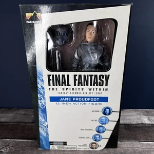 2001 Final Fantasy The Spirits Within Jane Proudfoot 12" Action Figure Palisades - Picture 1 of 11