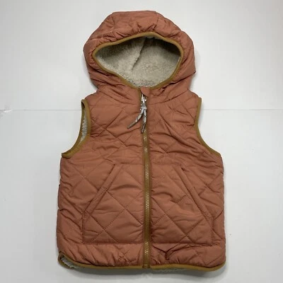 Chaleco Acolchado Liewood Reversible Niñas 1Y-10Y Rosa Diana Con Capucha Exterior Nuevo con Etiquetas Foto 1 de 4