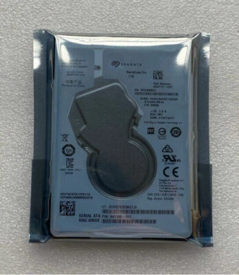 Seagate BarraCuda Pro ST1000LM049 1TB 7200RPM SATA 6.0GB/s 128MB Hard Drive HDD - Bild 1 von 4
