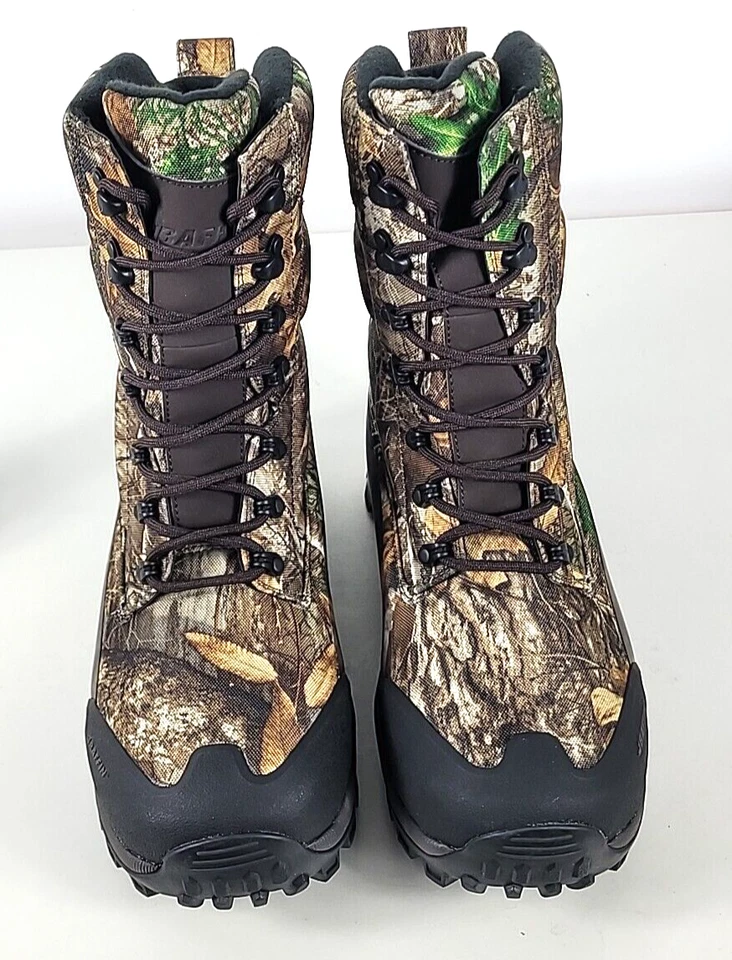 NWOB - Baffin Mens SUREFIRE Real Tree Edge Insulated Hunting Snow Boots Sz 10 - Image 1 of 4