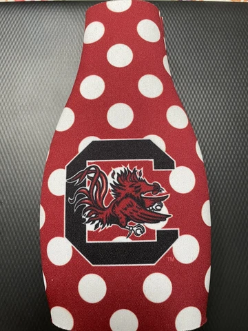 South Carolina Gamecocks NCAA Jaymac Bottle Koozie Cover