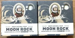2 Bric Soap Set -- Dr Squatch MOON ROCK - Limited Release - Picture 1 of 1