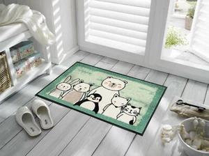 Ab Lager Fußmatte wash+dry Animal Friends ca.50x75cm Kleen Tex - Bild 1 von 5
