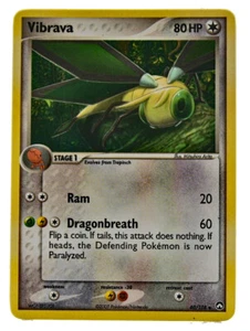 vibrava 40/108 Uncommon EX Power Keepers NM+ with eBay Shipping - Picture 1 of 3