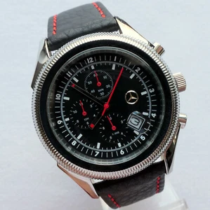 Mercedes Benz AMG DTM Motorsport Racing Sport Car Accessory Chronograph Watch - Picture 1 of 12