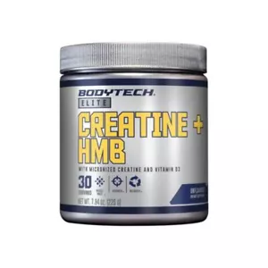 Creatine + HMB with Micronized Creatine & Vitamin D3 - (7.94 oz./30 Servings) - Picture 1 of 5