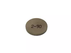 2.90mm Engine Valve Adjuster Shim Fits Audi 4000 5000 & VW Golf Scirocco Vanagon - Picture 1 of 2