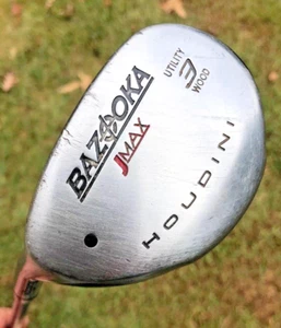 Tour Edge - LADIES - LEFT -3 HYBRID Bazooka Jmax Houdini - 16° LH Utility Wood - Picture 1 of 11
