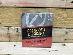Death of a Dissident (Inspector Porfiry Rostnikov) - Audio CD - Brand New - Picture 1 of 3