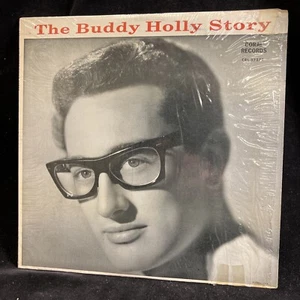 Buddy Holly/Crickets LP Buddy Holly Story, Early Pressing Mono, CRL 57279, 1959 - Picture 1 of 7