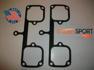 Harley Rocker Box Cover Gaskets IRONHEAD Sportster 1957 - 1985 - Set of 2 - NEW - Foto 1 di 1