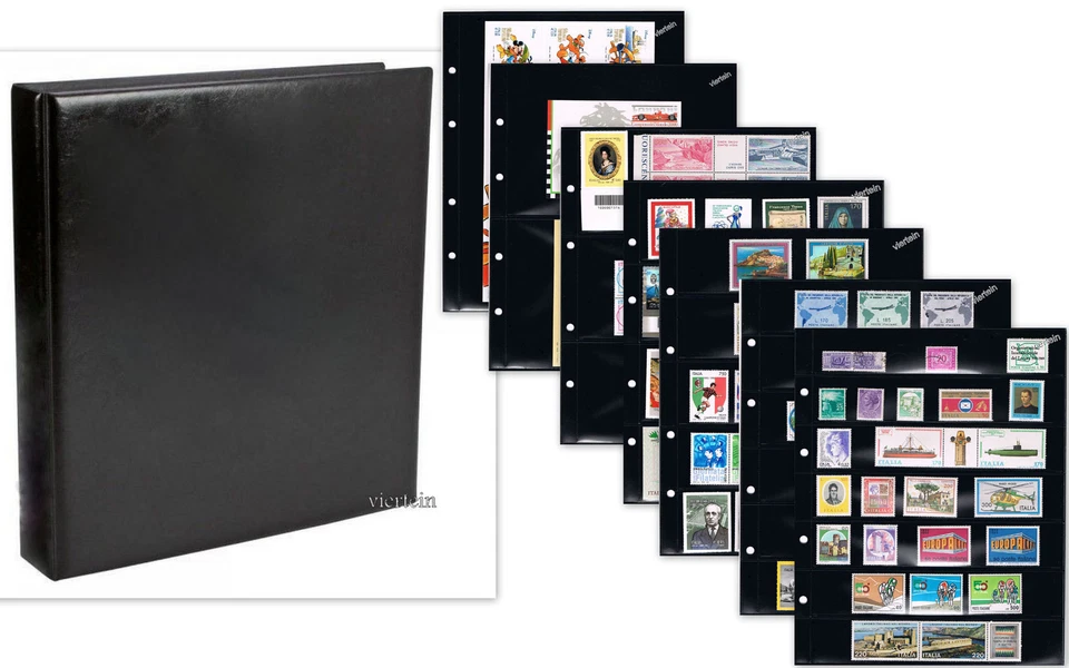 SAFE ALBUM PER FRANCOBOLLI O FOGLI A SCELTA