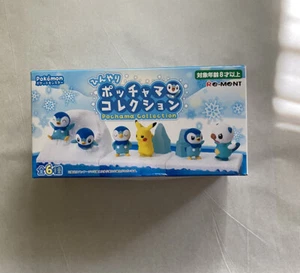 Coffret aveugle collection hiver monstre de poche Pokémon Re-Ment Pochama - Photo 1/5