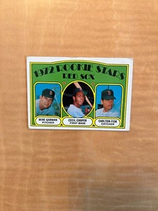1972 Topps Baseball #79 Red Sox Rookies !! CARLTON FISK (RC) !! 1€ VERSAND!! - Bild 1 von 2
