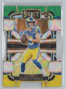 2023 Panini Select #55 Stetson Bennett IV Silver Prizms - Picture 1 of 2
