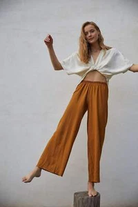 Pantalone facile seta grezza - Foto 1 di 16