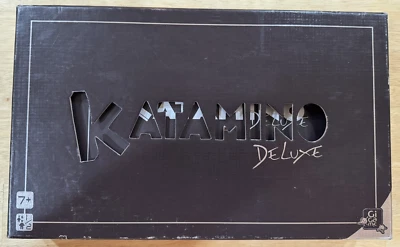 VINTAGE Katamino Deluxe COMPLETE Gigamic 1993 Wooden Block Puzzle Game - Image 1 of 4