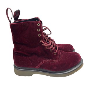 Las mejores ofertas en Botas de Combate Dr. Martens Terciopelo para mujeres  | eBay