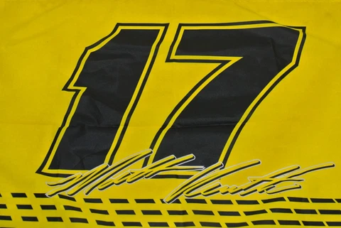 Matt Kenseth #17 NASCAR Flag, Polyester - 38" x 27" Cover