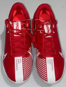 Tacchetti da baseball in metallo Nike Force Zoom Trout 7 Pro CQ7224-602 rossi bianchi taglia 7 - Foto 1 di 9