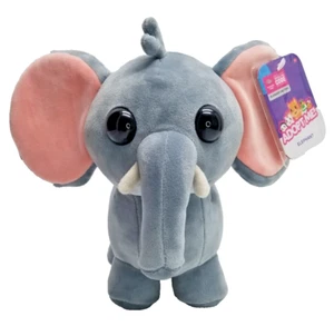 Adopt Me! Plush 8" Pet ELEPHANT Stuffed Animal Roblox 2023 Toy with Virtual Code - Picture 1 of 6