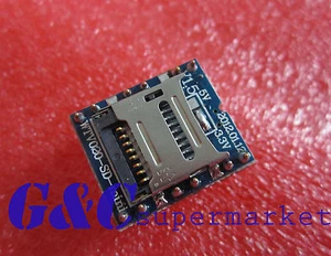 U-disk audio player TF SD card voice module MP3 Sound WTV020-SD-16P Arduino A3GS - Picture 1 of 2
