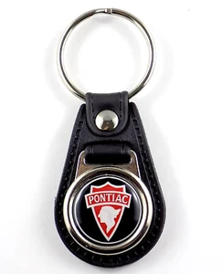 PONTIAC KEY FOB CATALINA RING GTO CHAIN FIREBIRD TORPEDO STAR CHIEF SAFARI FIERO - Foto 1 di 2