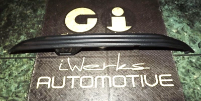 (1) OEM 12-14 Honda Insight ZE2 parachoques delantero intermitente luz adorno / tapa FR Foto 1 de 4